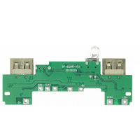 USB 5V 2A LED Indicateur Power Bank Chargeur Module Nouvelle Version Lithium Li-ion 18650 Batterie Charge Board Mobile ICs