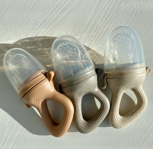 Jouet de dentition pour bébé, jouet de sevrage, distributeur de fruits pour bébé, sucette, silicone sans BPA, logo personnalisé, motif, âge 0-12 mois - Product Image 4