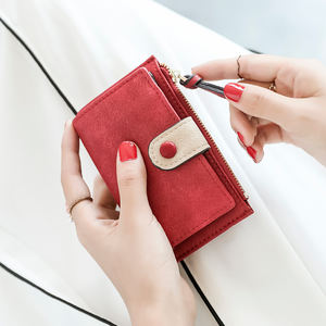 MIYIN-Mini cartera multicolor para mujer, billetera de bolsillo para mujer, Cartera de bolsillo, nueva, bolso de tarjeta, cartera corta de moda para mujer Multicard - Product Image 6