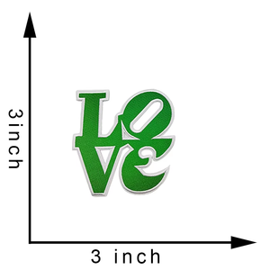 Aşk kartallar mektuplar yama gitmek kuşlar-Philadelphia demir-on yama-kartallar-yeşil Philadelphia Eagles nakış yama - Product Image 4