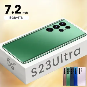 2023 novo ultra-alta velocidade S23 Ultra 12GB + 512GB 5G telefone inteligente de 7,2 polegadas para samsung galaxy s22 ultra Android 12 telefone de jogo inteligente