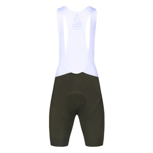 Pantaloncini da Ciclismo Monton Personalizzati Senza Cuciture, Modello Intero con Bretelle, Tinta Unita per Uomo - Product Image 2