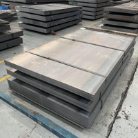 Proveedor Chino de Chapas de Hierro ASTM A36 A572 MS GR50 S355 de 1'' 15 mm 8 mm de Espesor, Chapas de Metal Fundido de 4x8, Placas de Acero al Carbono Suave