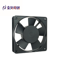 Ventilateur de refroidissement axial sans balais DC 110*110*25mm, châssis en alliage d'aluminium, roue en plastique, faible bruit, ventilateur d'extraction 110-240V/200-240V
