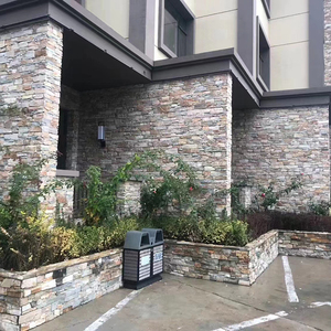 Không thường xuyên grey <span class=keywords><strong>Slate</strong></span> Kích thước ngẫu nhiên đá Loose tường đá cho bên ngoài bức tường và sàn nhà - Product Image 3