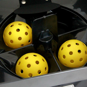 Moschettiere portatile in rete JP02 per Pickleball Pickleball macchina servente sinistra mano destra per principianti formazione avanzata di plastica - Product Image 4