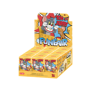 Caja Sorpresa Sellada de la Serie Funfair de POPMART, Figura de PVC de <span class=keywords><strong>Tom</strong></span> <span class=keywords><strong>y</strong></span> <span class=keywords><strong>Jerry</strong></span>, Caja Misteriosa, Adorno de Escritorio, Regalo, Venta al Por Mayor - Product Image 1