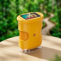 Microscope numérique d'exploration en plein air, jouet multicolore pour observer les insectes, les tissus et les circuits imprimés