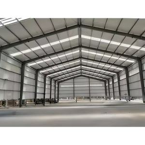 Abri pour bétail en métal léger, structure en acier, hangar avicole, installation rapide, capacité personnalisée pour l'élevage des animaux - Product Image 4
