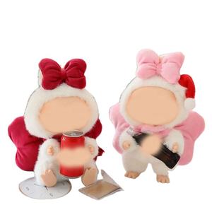 Ropa para <span class=keywords><strong>Muñeca</strong></span> <span class=keywords><strong>de</strong></span> Nieve, Colgante <span class=keywords><strong>de</strong></span> Tela para <span class=keywords><strong>Muñeca</strong></span> <span class=keywords><strong>de</strong></span> Peluche <span class=keywords><strong>de</strong></span> 17 cm, Material <span class=keywords><strong>de</strong></span> Algodón para Manualidades, Marca OEM, Alta Calidad, Escala 1:3, Diseño <span class=keywords><strong>de</strong></span> Dibujos Animados - Product Image 1