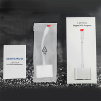 Ladegerät Zubehör HDTV zu HDTV 1080p Computer kabel USB-Ladekabel Splitter Für Iphone 2 in 1 Adapter