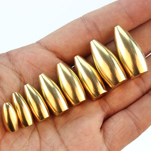 رصاصة صيد باس رصاصة ز 5g 7g 10g النحاس وزن دودة الغطاس - Product Image 3