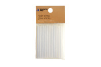 Bâtons de colle thermofusible polyvalents pour pistolet à colle Adhésif thermofusible de haute qualité pour l'artisanat, le bricolage et les réparations, transparent