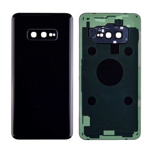 Remplacement pour <span class=keywords><strong>Samsung</strong></span> Galaxy S10e <span class=keywords><strong>S10</strong></span> edge couvercle de <span class=keywords><strong>batterie</strong></span> en verre arrière boîtier de porte arrière avec objectif de caméra - Product Image 1
