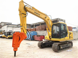 รถขุดขนาด10ตัน pc120 PC100ของ Komatsu สภาพดี - Product Image 5