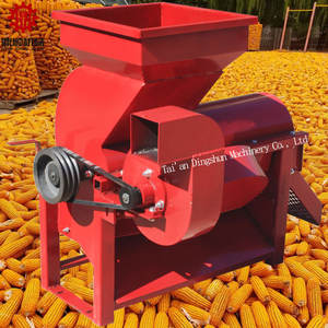 Machine à égrener et à décortiquer le maïs / Machine à éplucher et à décortiquer le maïs / Moteur diesel de 12 CV, égreneuse de maïs facile à déplacer - Product Image 5
