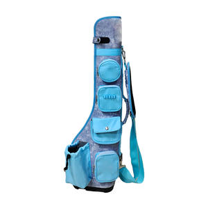 <span class=keywords><strong>Xiamen</strong></span> कस्टम गोल्फ बैग हल्के जलरोधी पु चमड़े के ओम गोल्फ बैग के साथ टी जेब गोल्फ बैग - Product Image 3