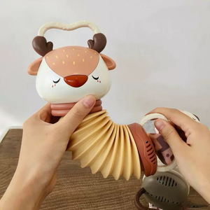 Accordéon de musique en forme d'animal mignon jouets éducatifs précoces jouets musicaux pour bébé animal suspendus apaisants en gros - Product Image 4