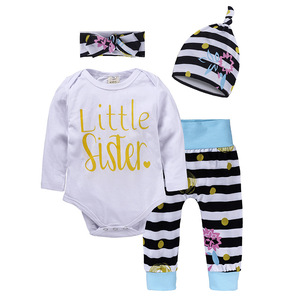 Ropa de Verano de Algodón para Niños, Estilo Nuevo, de Alta Calidad, al por Mayor, Ropa para Bebés Recién Nacidos, Ropa de Boutique Económica para Niñas - Product Image 6
