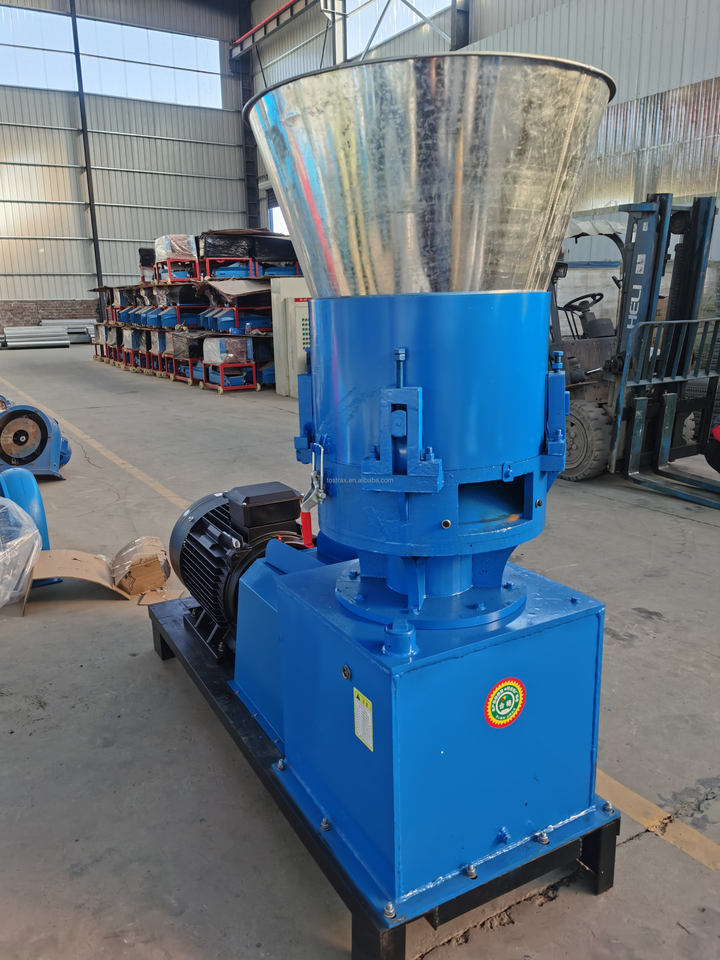 Fast Shipping Operator Friendly Vertical Pellet Mill Starter Pellet ...