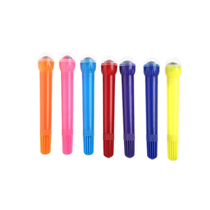 Xiyuan papeterie usine vente en gros encre lavable <span class=keywords><strong>feutre</strong></span> pointe mini double tête rouleau timbre aquarelle stylo ensemble pour enfants - Product Image 1