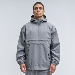 Liên doanh ngoài trời nam lông cừu nhẹ lót mùa đông đi bộ đường dài áo khoác áo gió thoáng khí trùm đầu dây kéo chịu nước - Product Image 2