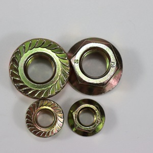 Bán Hot Thiết kế mới nhất giá cả hợp lý thép carbon mạ kẽm hình lục giác mặt bích <span class=keywords><strong>NUT</strong></span> - Product Image 5