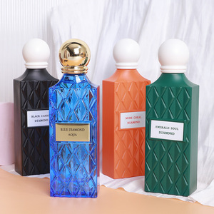 Parfum de luxe pour femme avec capuchon rond doré, parfum agréable longue durée pour femmes, idéal pour offrir et pour le quotidien - Product Image 2