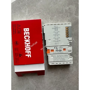 1 ชิ้น ใหม่ในกล่อง Beckhoff EL6001-0000 โมดูล PLC EtherCAT จีน - Product Image 4