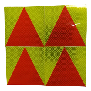 Personalizado impermeável diamante grau reflexivo adesivo <span class=keywords><strong>auto</strong></span> para condicional reflexiva licença P placa - Product Image 2