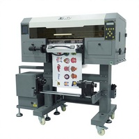 Mesin Cetak UV 3D LINKO Performance dengan Single Print Head I3200, Tinta UV Pigment Inkjet untuk Cetak Kaos dan Bahan Lainnya