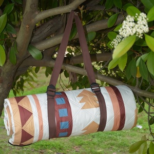 Tapis de pique-nique et de camping extérieur imperméable, pliable, anti-humidité, avec <span class=keywords><strong>film</strong></span> d'aluminium épaissi et ultrasonique - Product Image 4
