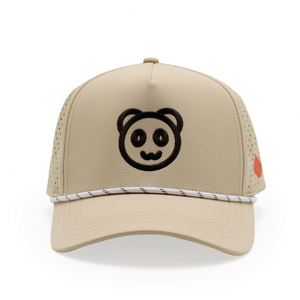 Custom Your Own Logo Embroidery 5 Panel <b>Waterproof</b> Performance Laser Perforated Golf Rope Hat Baseball <b>Cap</b> - Product Image 2