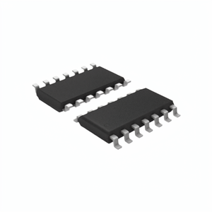 14 SOlC (0.154 นิ้ว, ความกว้าง 3.90 มม.) AT42QT1070-SSUR อินเทอร์เฟซพร้อมส่ง IC เซ็นเซอร์สัมผัส 7 ปุ่ม 14 SOlC ชิ้นส่วนอิเล็กทรอนิกส์ - Product Image 1