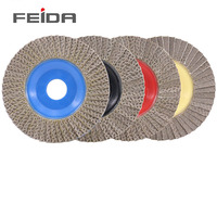 FEIDA Disques à lamelles diamantés en céramique, métal, pierre, acier inoxydable 10mm OEM