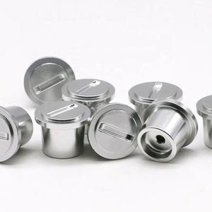 Gongguan ลูกบิดโพเทนชิโอมิเตอร์โลหะเครื่องจักร CNC ลูกบิดอลูมิเนียมชุบแข็งปุ่มควบคุมระดับเสียง - Product Image 3