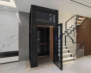Elevador automático de seguridad para pasajeros de 2 a 5 pisos, elevador de Villa con máquina de tracción sin engranajes para residencias y hoteles - Product Image 4