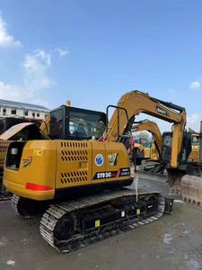 รถขุดตีนตะขาบมือสองขนาด9.5ตันได้รับการรับรอง CE จากประเทศจีน - Product Image 2