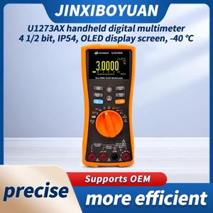 คีย์ไซท์ U1273AX เครื่องวัดแบบพกพา 4 1/2 หลัก หน้าจอ OLED IP54 ผลิตในอเมริกา รับประกัน 1 เดือน - Product Image 1