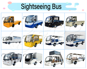 Autobús Turístico Eléctrico de 17 Plazas con Certificación CE, Autobús Eléctrico para Visitas Turísticas con Puerta, Autobús y Coche para Visitas Turísticas - Product Image 6