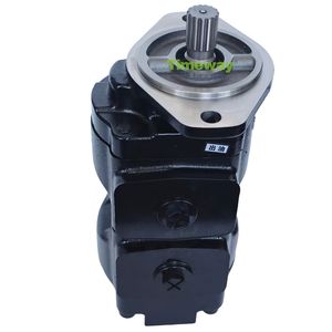 <span class=keywords><strong>JCB</strong></span> 7029120022 7029120009 Gusseisen Hydraulik-Zahnradpumpe für <span class=keywords><strong>JCB</strong></span> Baggerlader 125/00391 160 1400B 1550B Parker Doppelzahnradpumpe - Product Image 4