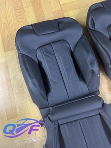 Custom Fit seggiolini <span class=keywords><strong>auto</strong></span> per Bmw 7 5 3 1 serie X5 X3 X1 E46 E90 E60 F30 F10 E39 accessori Set completo 5 posti in pelle di lusso - Product Image 3