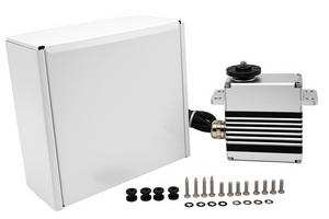Servo Industrial de Gran <span class=keywords><strong>Escala</strong></span> Similar al HS-1005SGT, Voltaje de Operación de 11.10-14.80V, Torque Máximo de 84-110kg.<span class=keywords><strong>cm</strong></span>, Comando PWM/TTL - Product Image 5