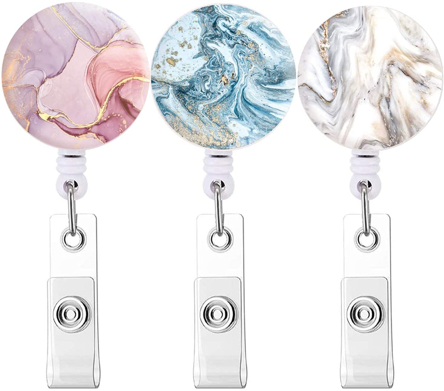 Круглый офисный школьный держатель с именной катушкой на заказ