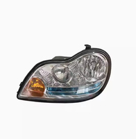 Ensemble de phare de lampe automatique Éclairage de lampe avant pour GEELY CK FREE CRUISER 2011 écran avant