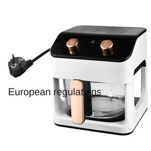 Nouveau tuyau de chauffage en acier inoxydable visuel en verre pleine friteuse électronique 4.5L - Product Image 3