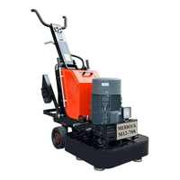 Machine à meuler le béton Merrock 15KW, moteur 380V/440V, 480kg, semi-automatique, largeur de travail 700*700mm, garantie 1 an