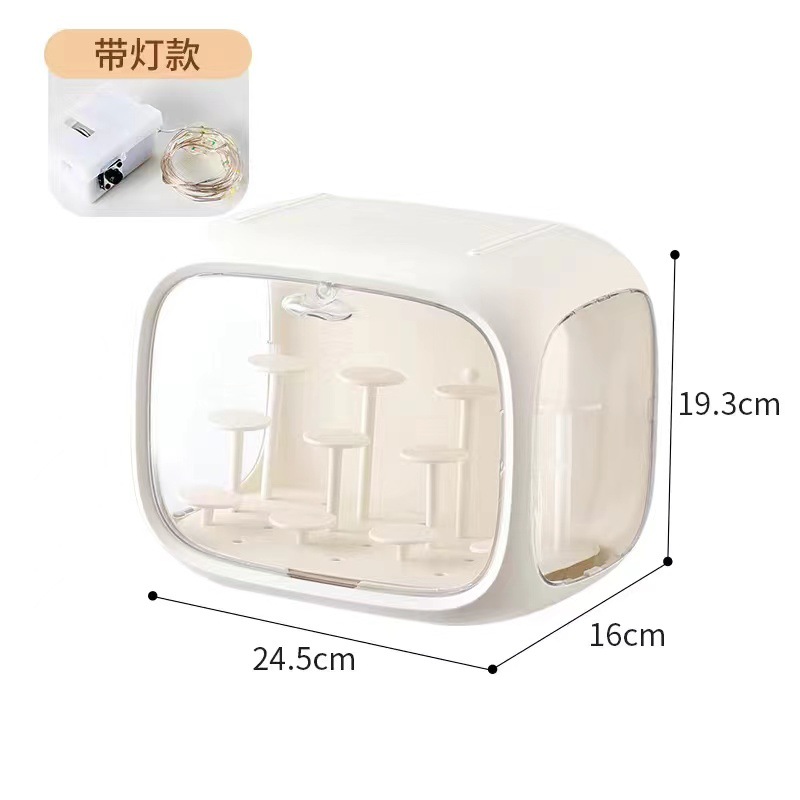 Cream leucorrhea lamp-send 12 column glue lamp