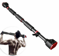 Barre de traction de porte nouveau modèle personnalisée de haute qualité pour le fitness à domicile tige de traction à longueur réglable vente en gros