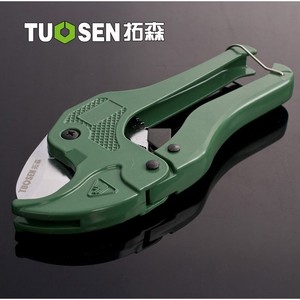 Cortador de Tubos Manual Rotatorio Tuosen de Acero al Manganeso 65 para Tuberías de PPR, Aluminio y Plástico, Uso Doméstico e Industrial - Product Image 1